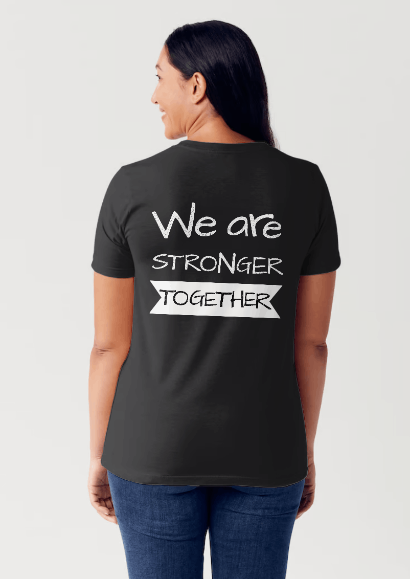 Mental Health Awareness Tee Black 3