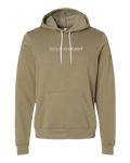 No Self Doubt Hoodie Olive