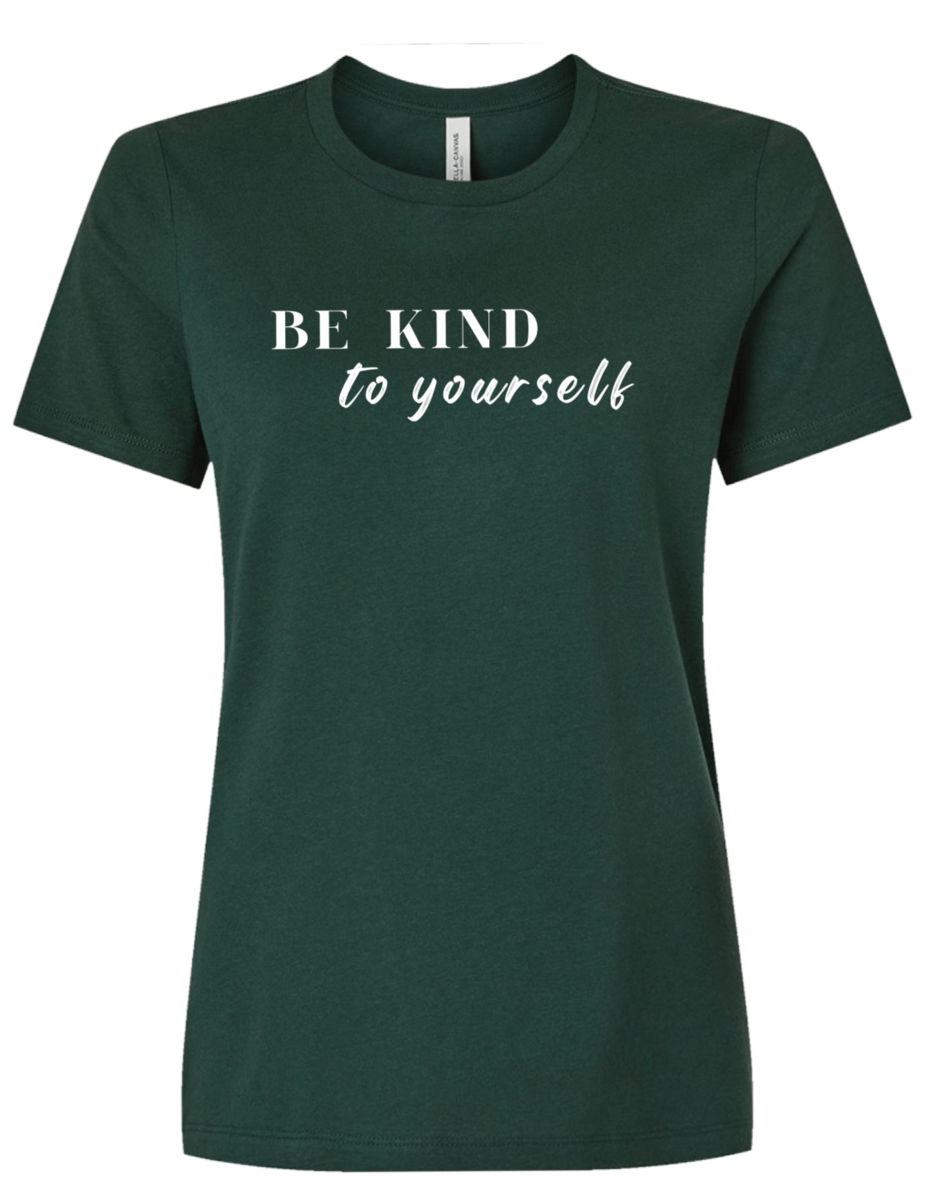 Be Kind To Yourself Tee Forest 2