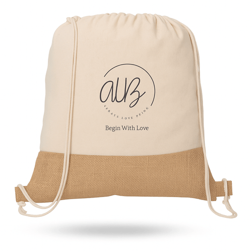Always Love Being Drawstring Bag