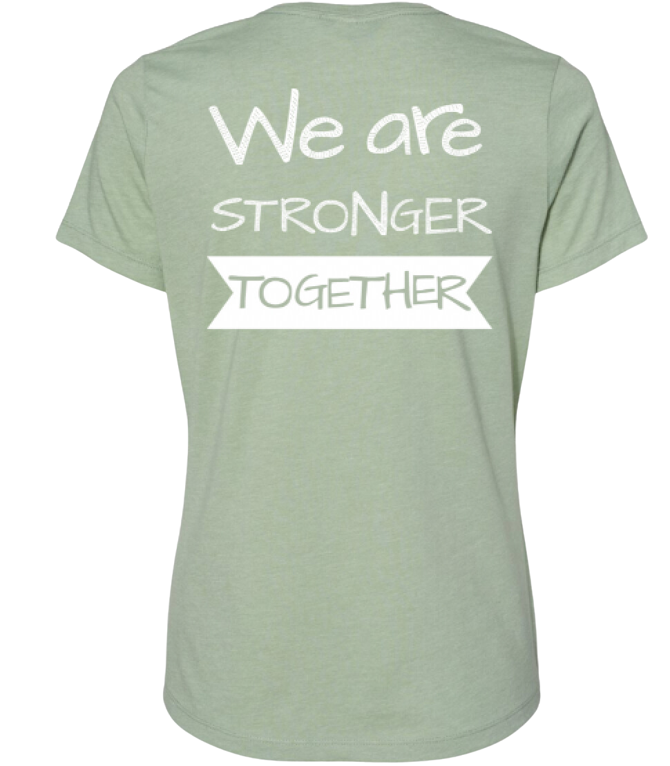 Mental Health Awareness Tee Sage 2