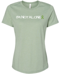 Mental Health Awareness Tee Sage 1