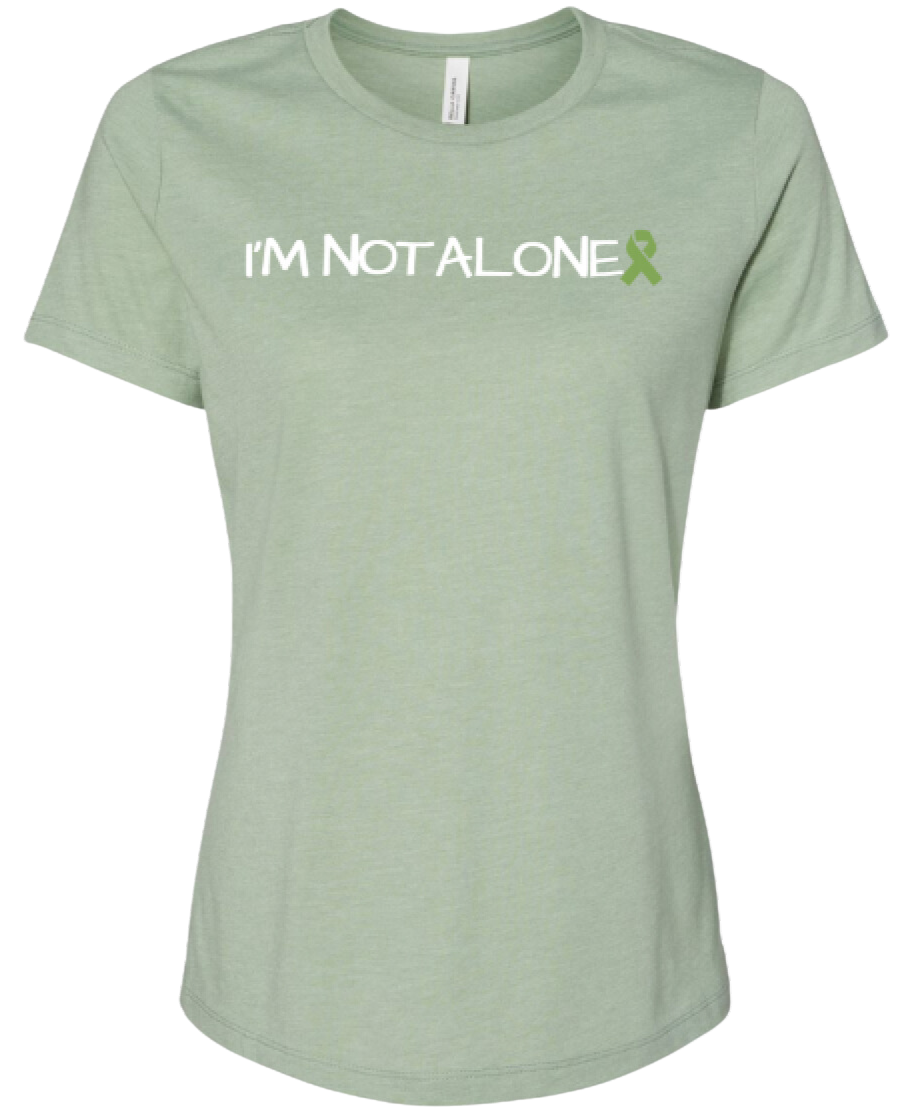 Mental Health Awareness Tee Sage 1
