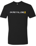 Pediatric Cancer Awareness Tee Black 1