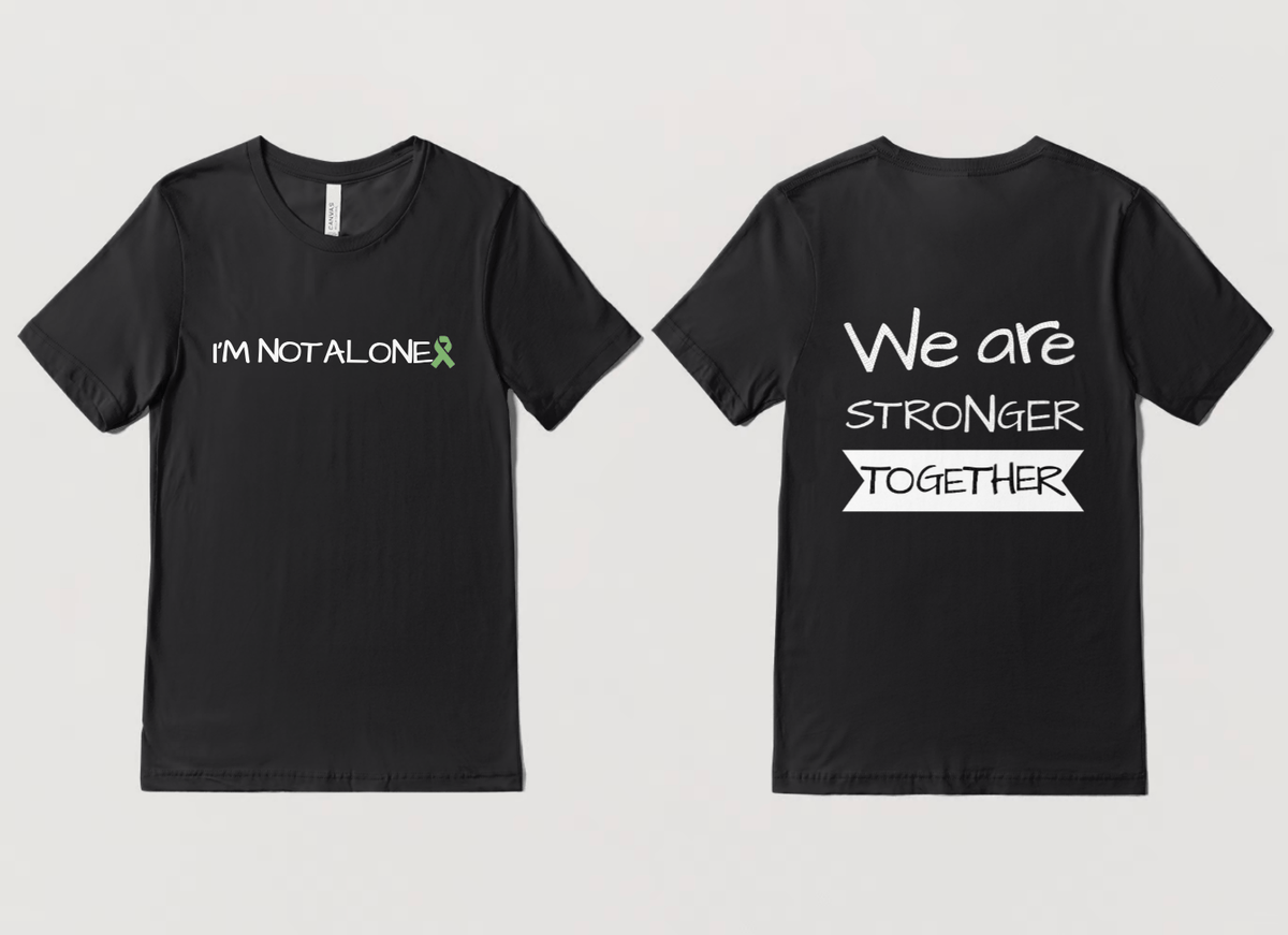 Mental Health Awareness Tee Black 8