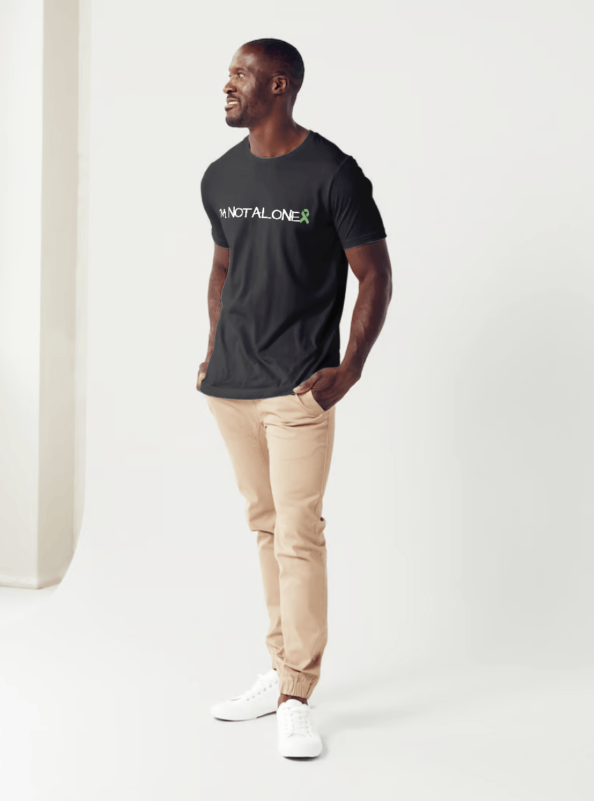Mental Health Awareness Tee Black 5