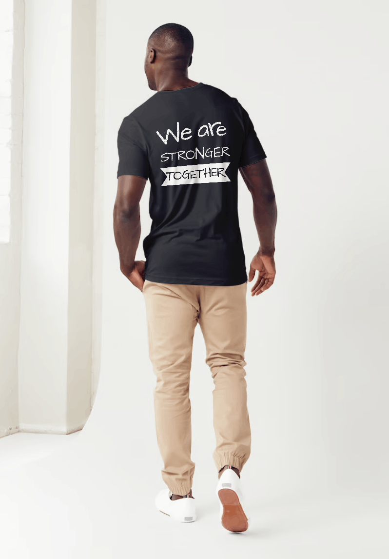 Mental Health Awareness Tee Black 6