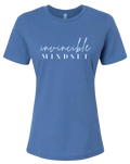 Invincible Mindset Tee Lavender Blue