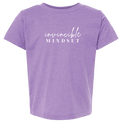 Toddler Invincible Mindset Tee Heather Team Purple