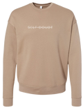 No Self Doubt Crewneck Tan