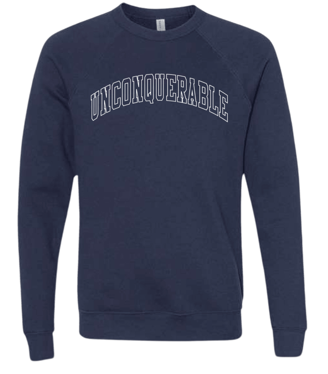 Unconquerable Crewneck Navy