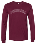 Unconquerable Long Sleeve Maroon
