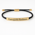 Unstoppable Resilience Bracelet Black Band