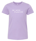 Youth Be Kind To Yourself Tee Lavender