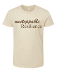 Youth Unstoppable Resilience Tee Cream